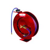 Alemlube - 15M X 6mm Id Oxy-Acetylene Hose Reel – Open | OS615